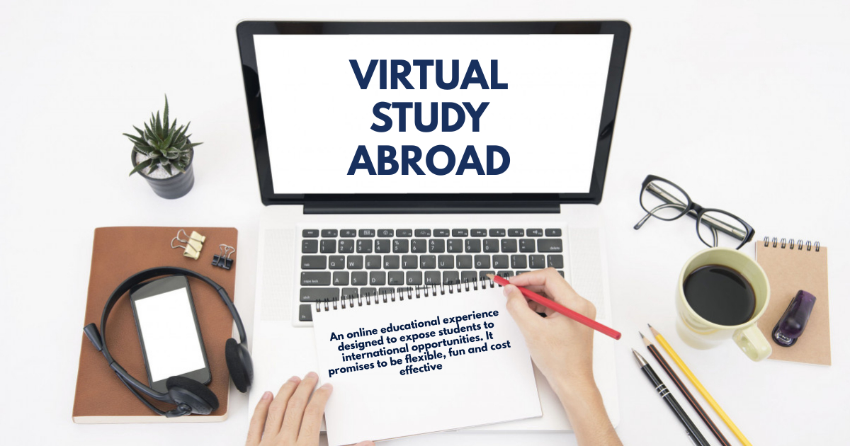 Virtual Study abroad Photo